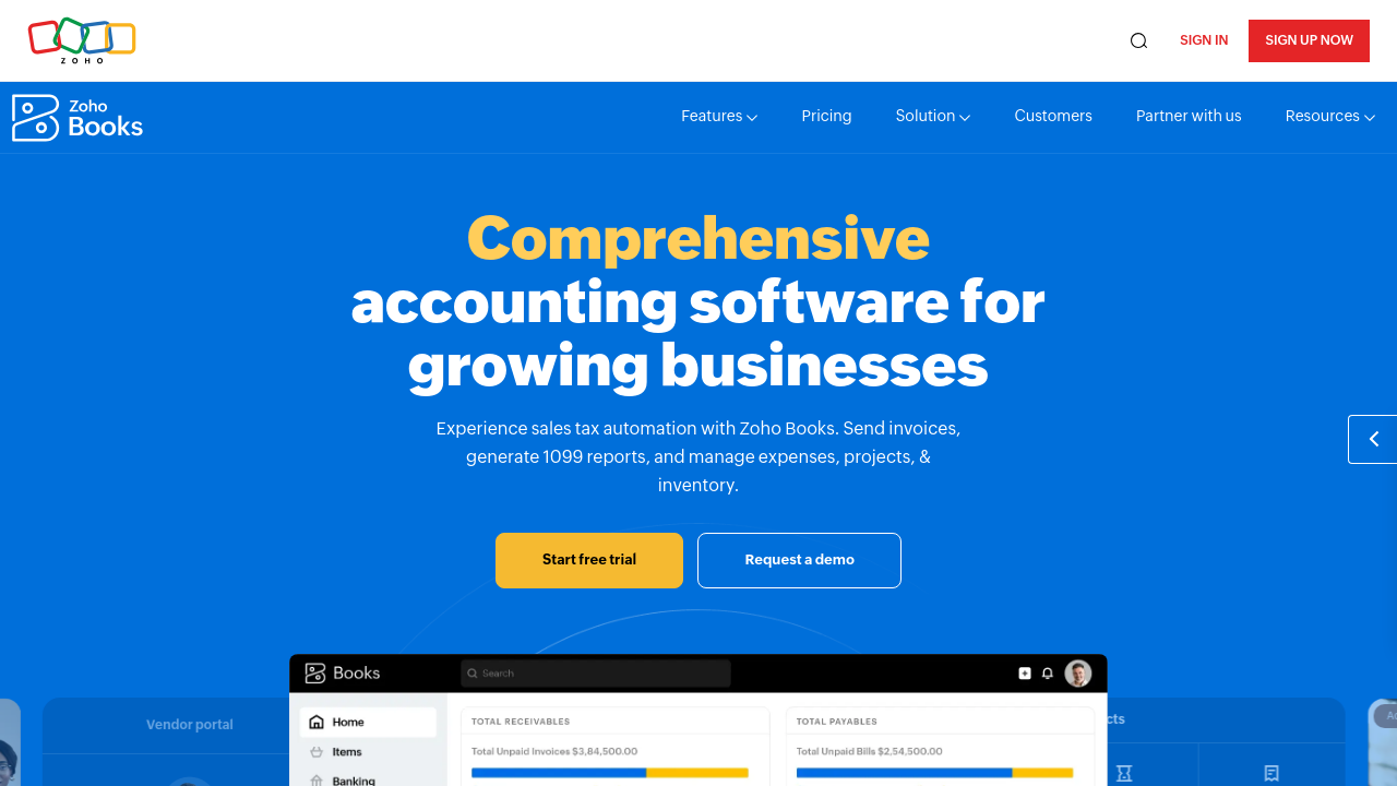 Zoho Books